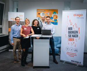 Otago Sales Team, Projektmanagement und Geschäftsführung
