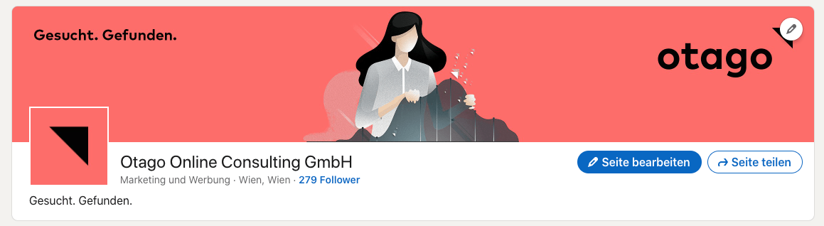 LinkedIn Titelbild otago