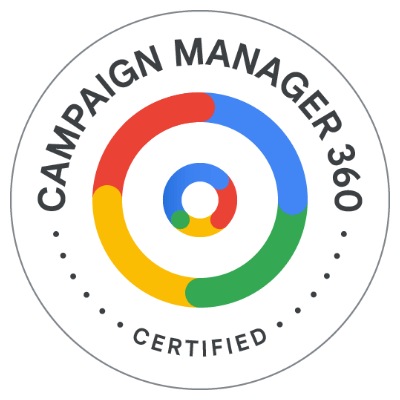Campaign Manager 360 Badge