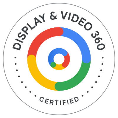 Display & Video 360 Badge
