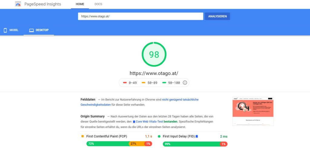 page speed otago03