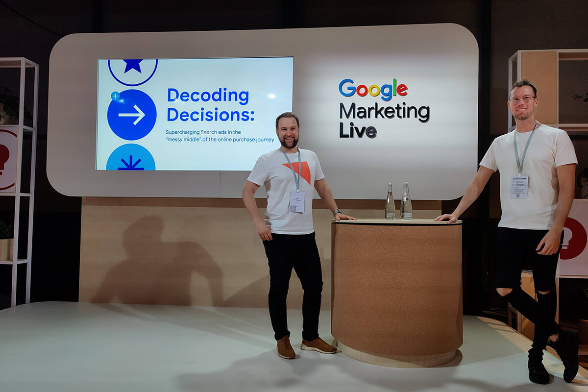 Recap Google Marketing Live 2022 otago Paul Kratzwald David Rasche