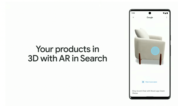 Grafik AR in Search