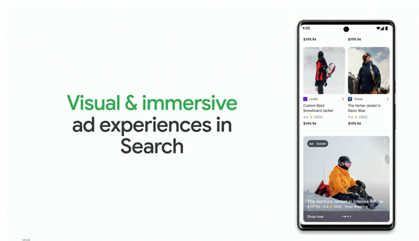 Visual Immersive Search