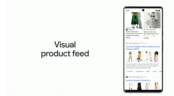 Grafik Visual Product Feed