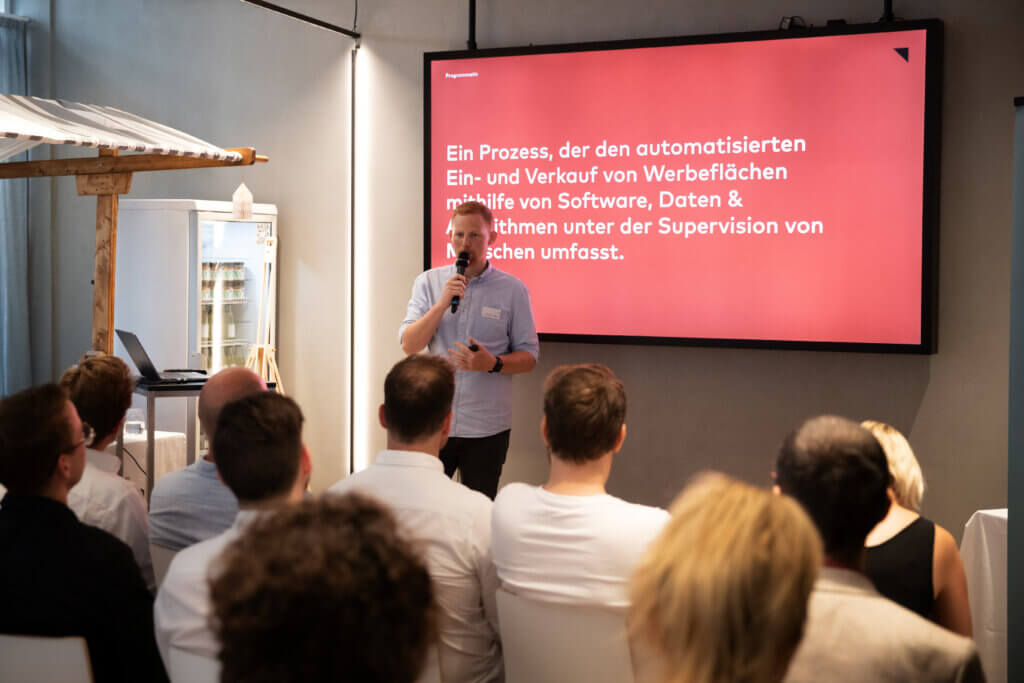 otago meetup programmatic Günther Dietz