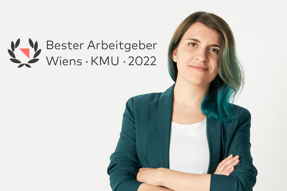 bester Arbeitgeber Wiens KMU 2022 otago