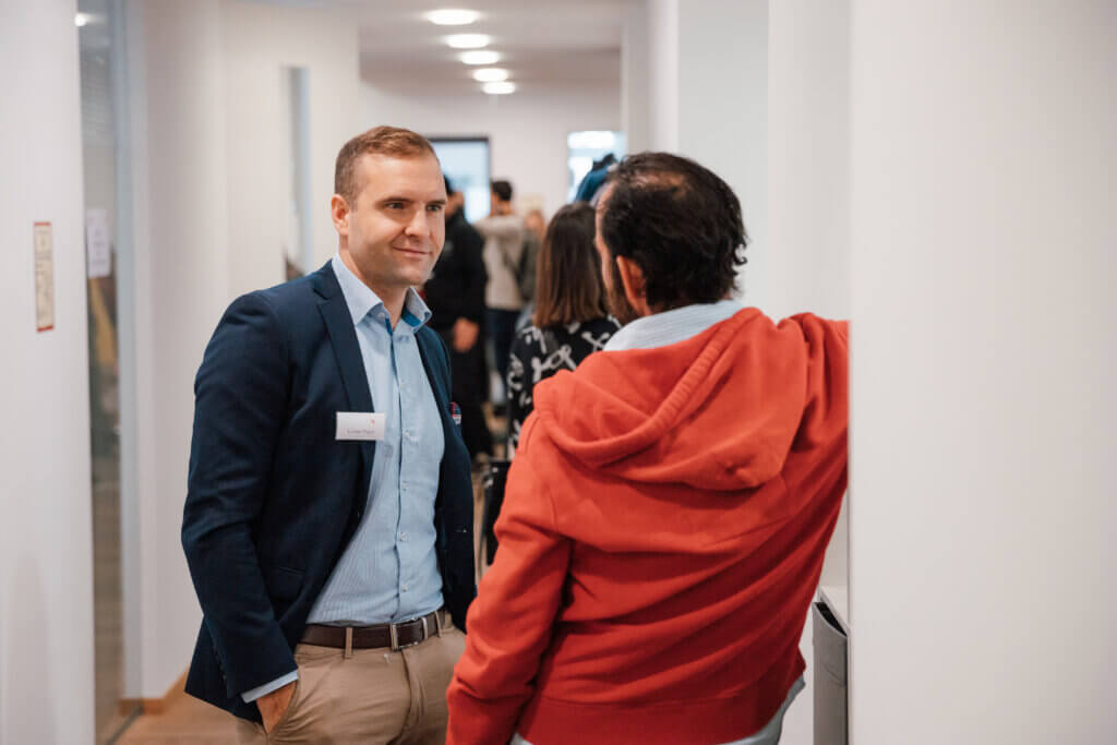 Lukas Pigal im Gespräch Performanceday 2022, otago