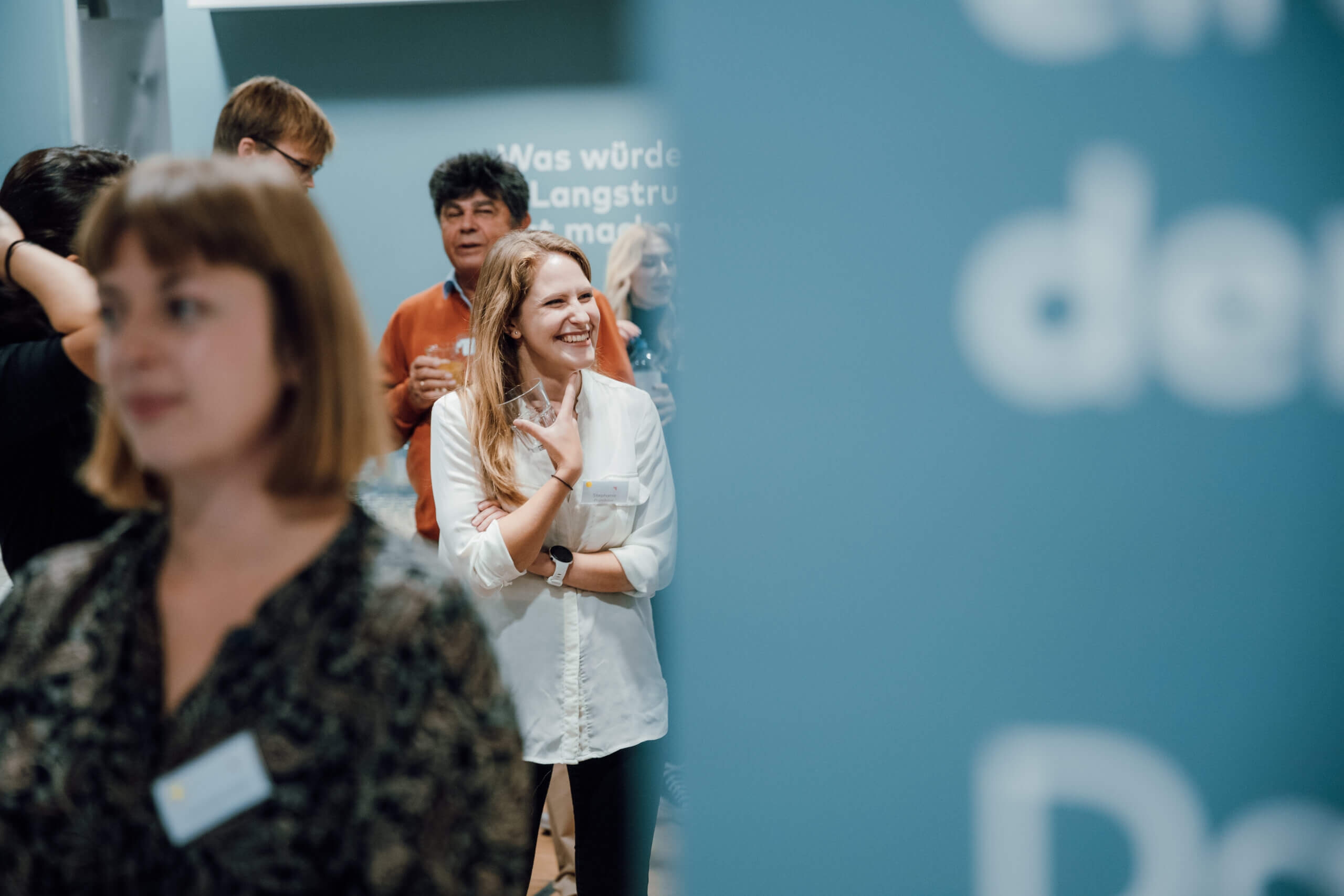 Stephanie Pumhösl beim otago TikTok MeetUp