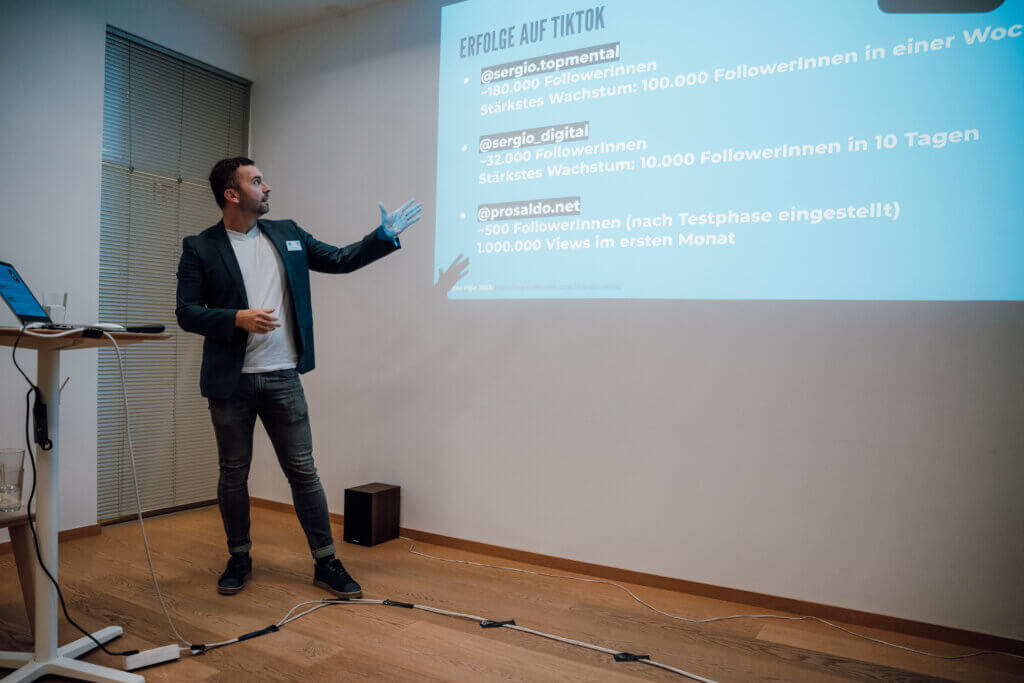 Srdan Piljic TikTok MeetUp otago