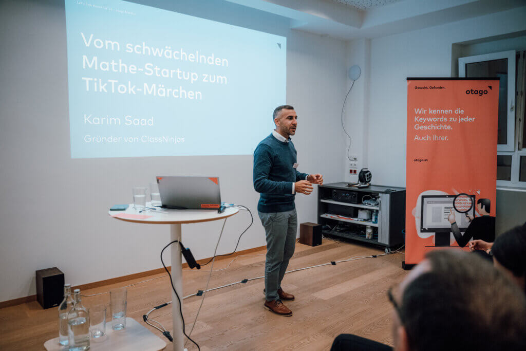 Karim Saad TikTok MeetUp otago