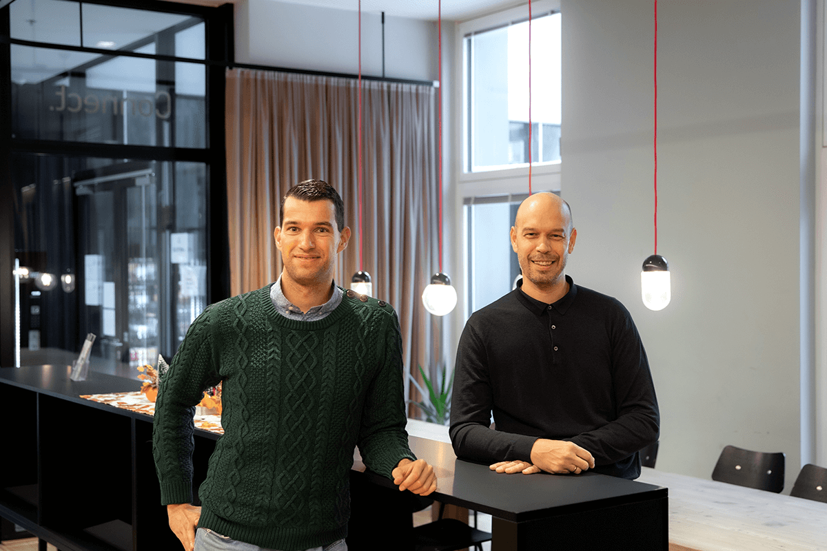 M. Inzinger, Eigentümer otago & C. Silberbauer, Head of Marketing Milestone ©Schwanzer Andreas Photography