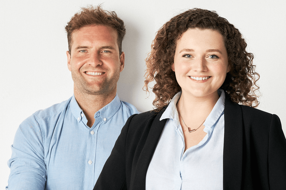 Lukas Pigal und Iva Hauk Sales otago