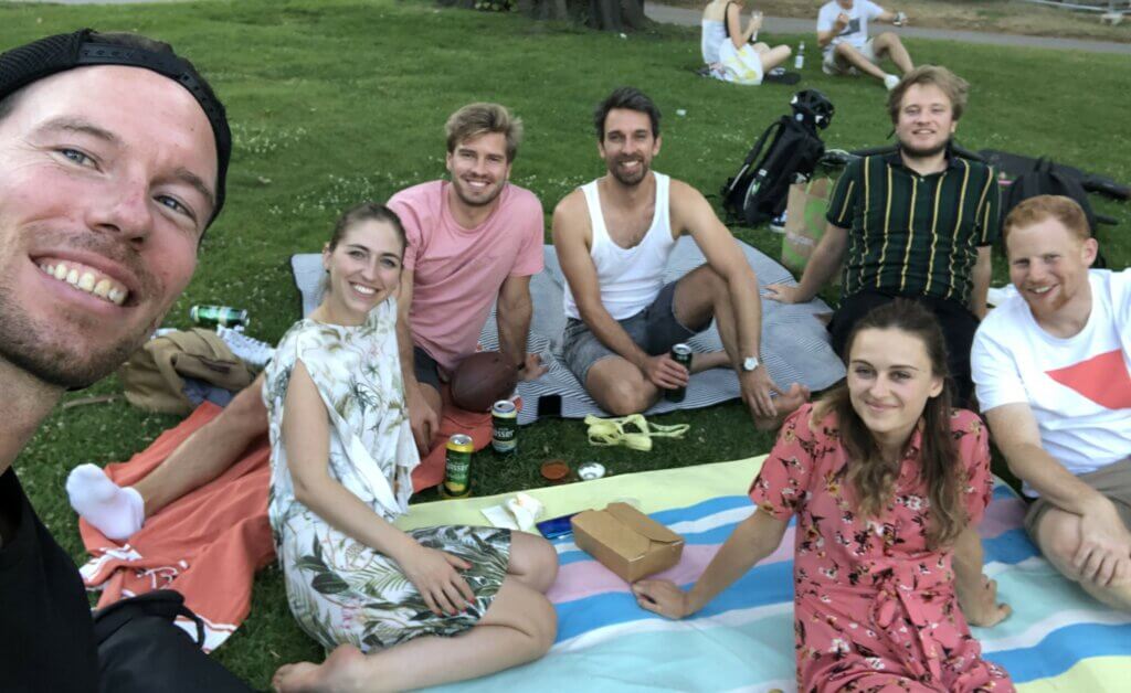 otago Ads Team 2022 Afterwork