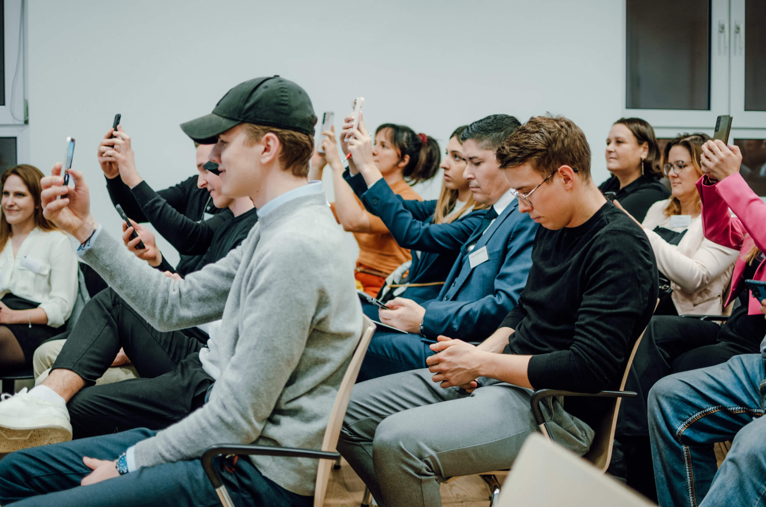 otago Meetup Publikum