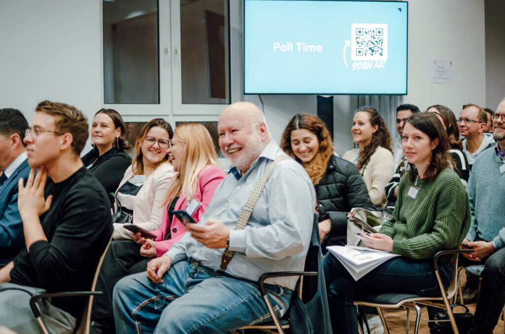 otago Meetup Publikum