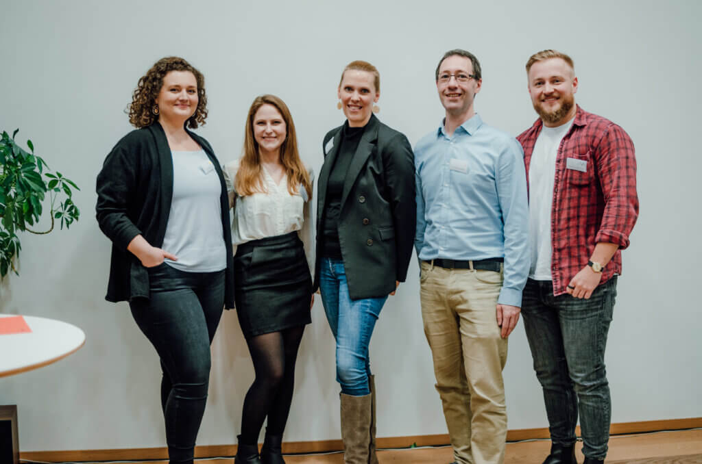 Gruppenfoto otago Meetup