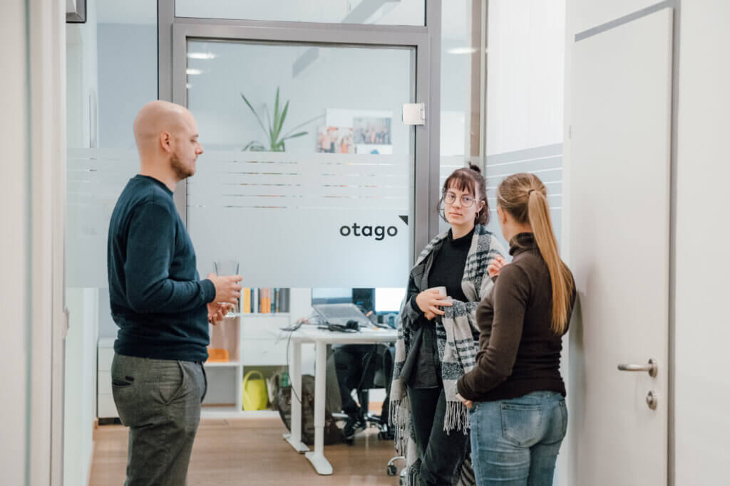 Arbeiten bei otago Online Marketing Job