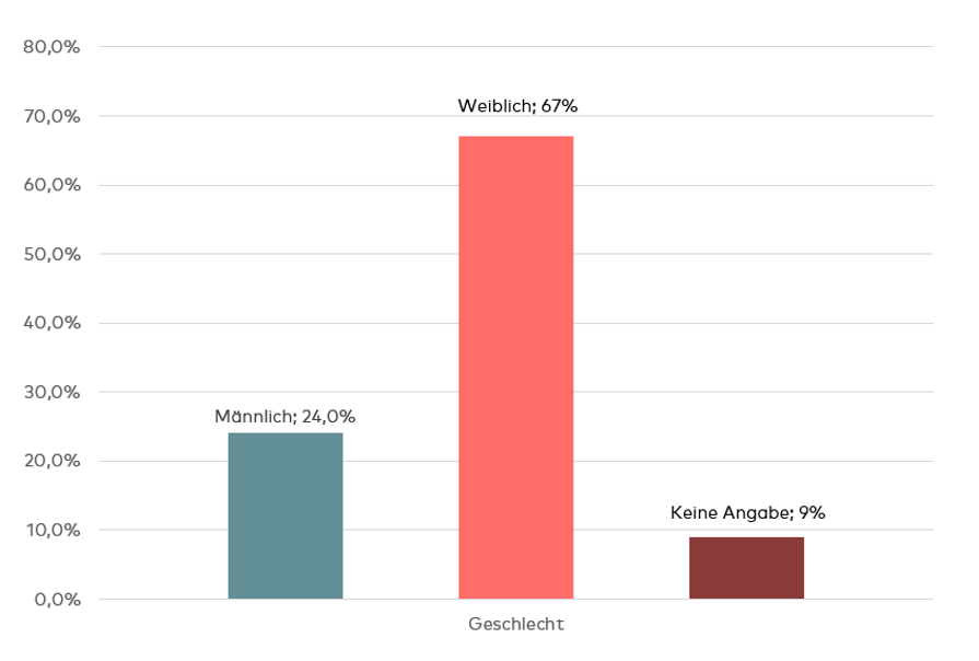 Grafik Anteil Nutzer:innen Pinterest