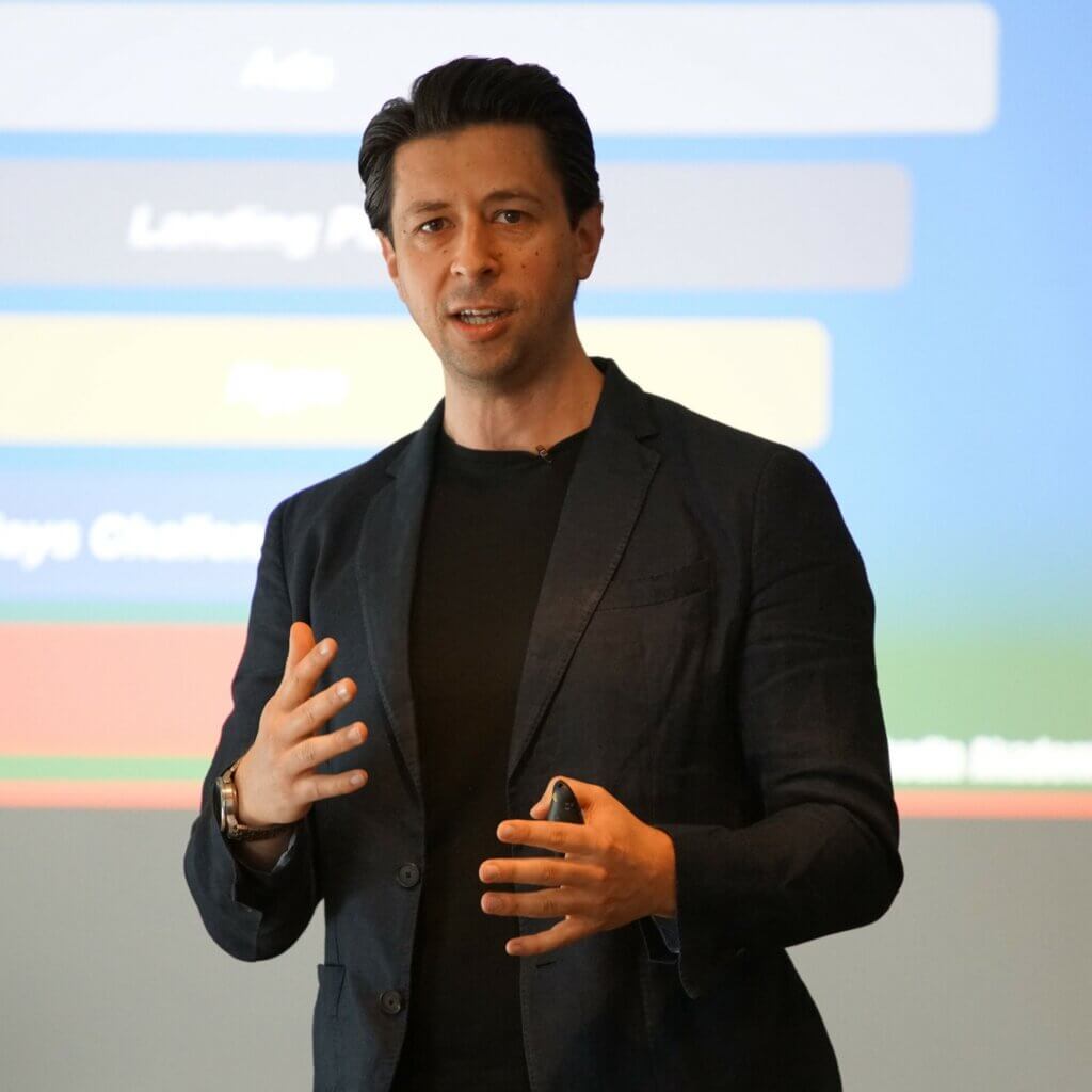 Davorin Barudzija otago MeetUp Online Recruiting