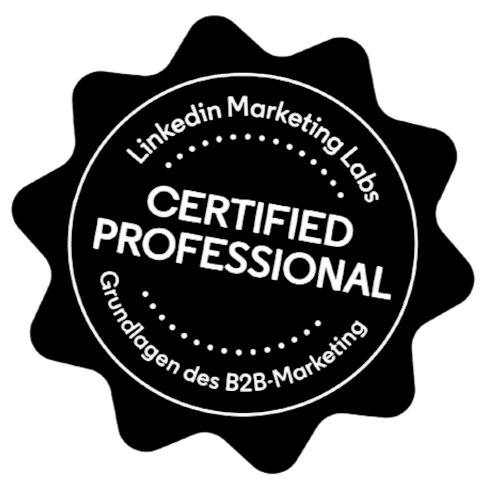 LinkedIn Marketing Labs Certified Professional otago