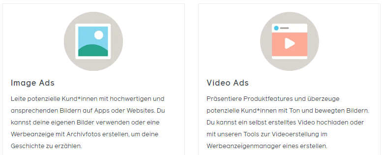 Grafik Facebook Anzeigenformate 1-otago