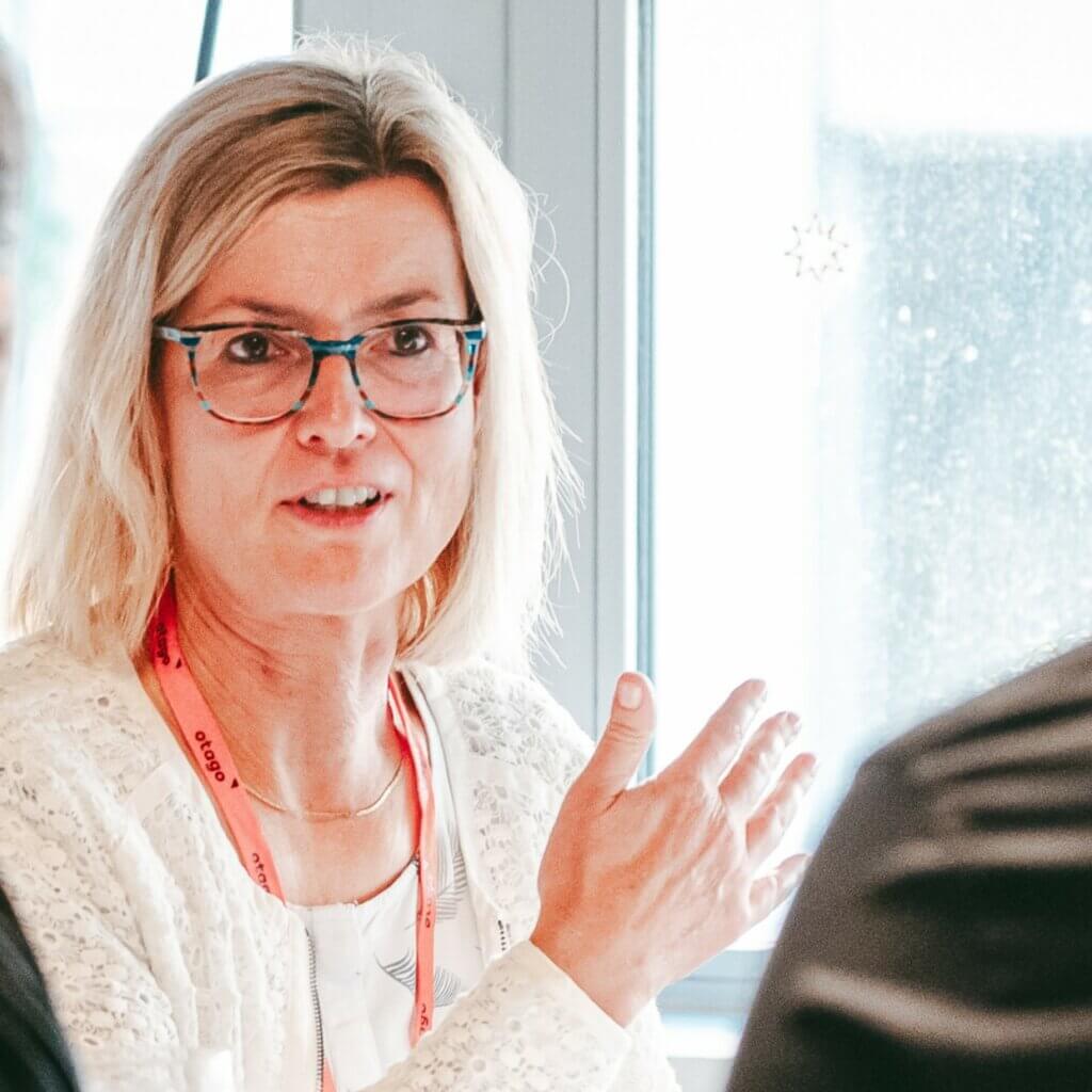 Mag. Beate Kreuzer, Volkswagen Österreich, zum otago Opportunity Report