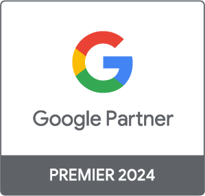 Google Premium Partner Logo 2024