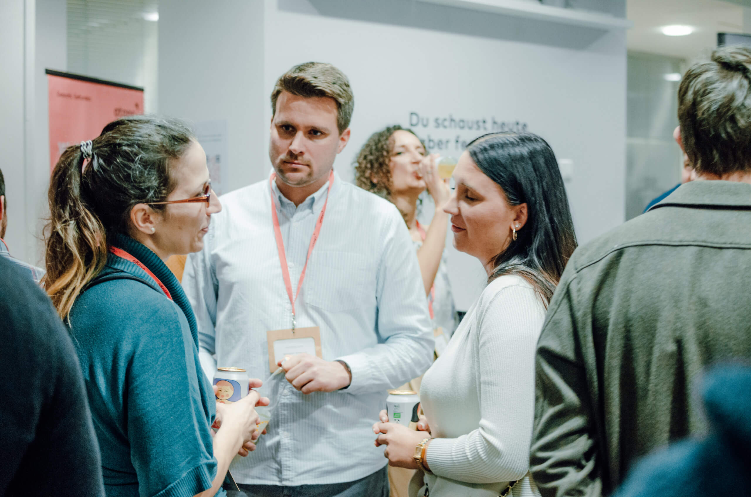 Networking beim otago Meetup 1/2024