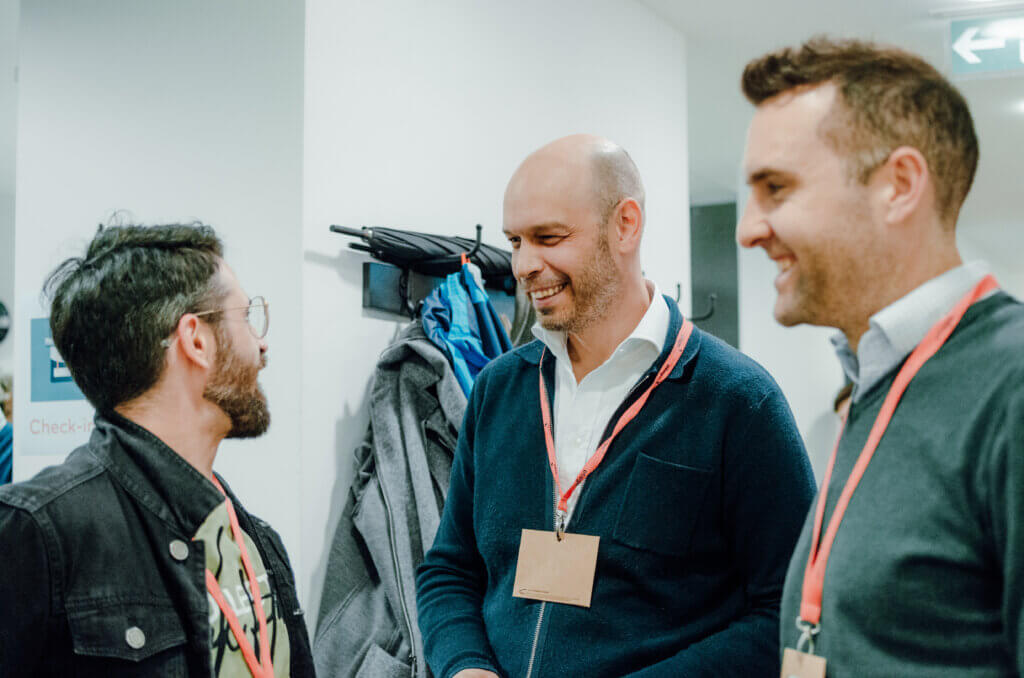 Networking beim otago Meetup 1/2024