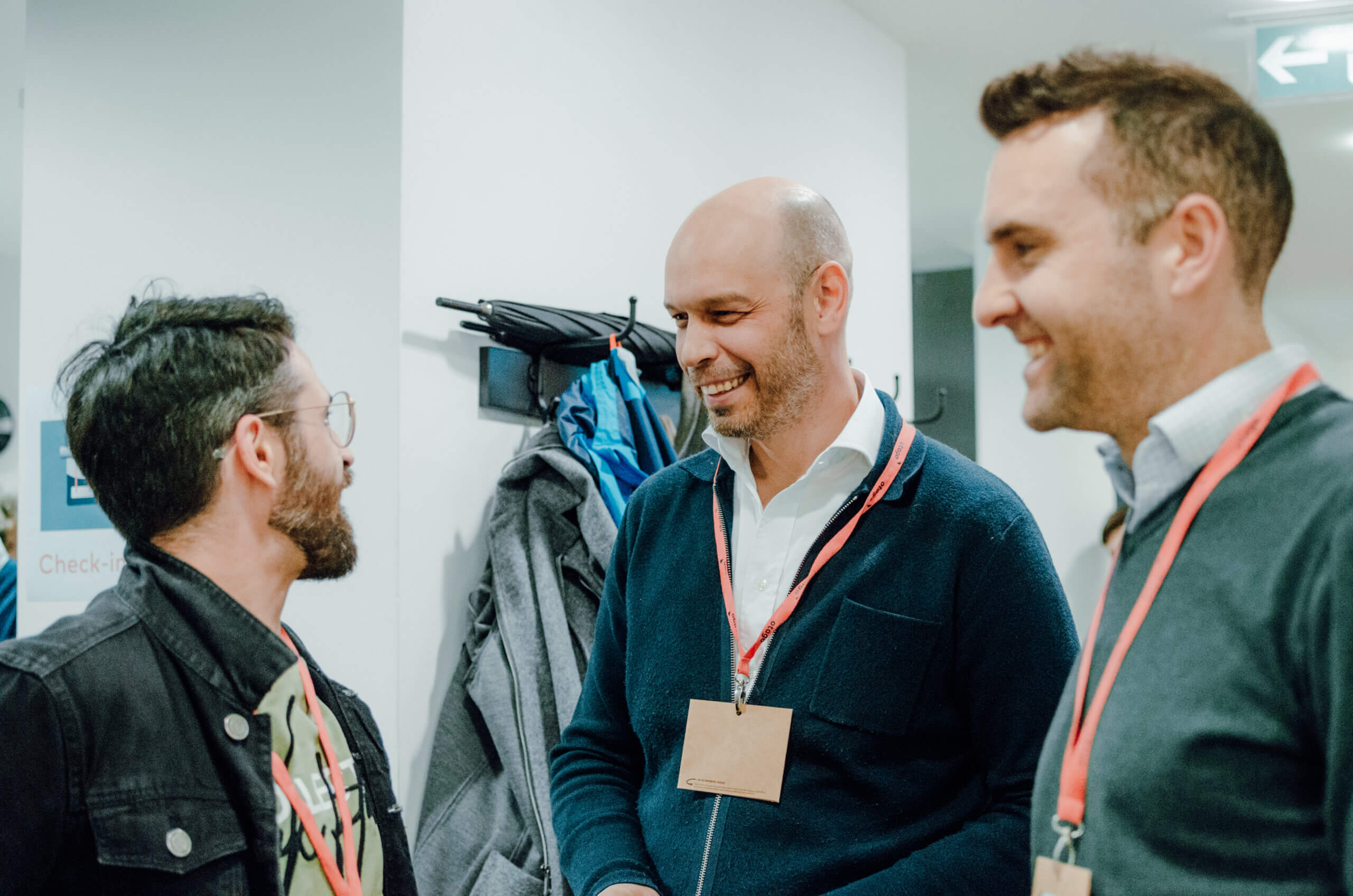 Networking beim otago Meetup 1/2024