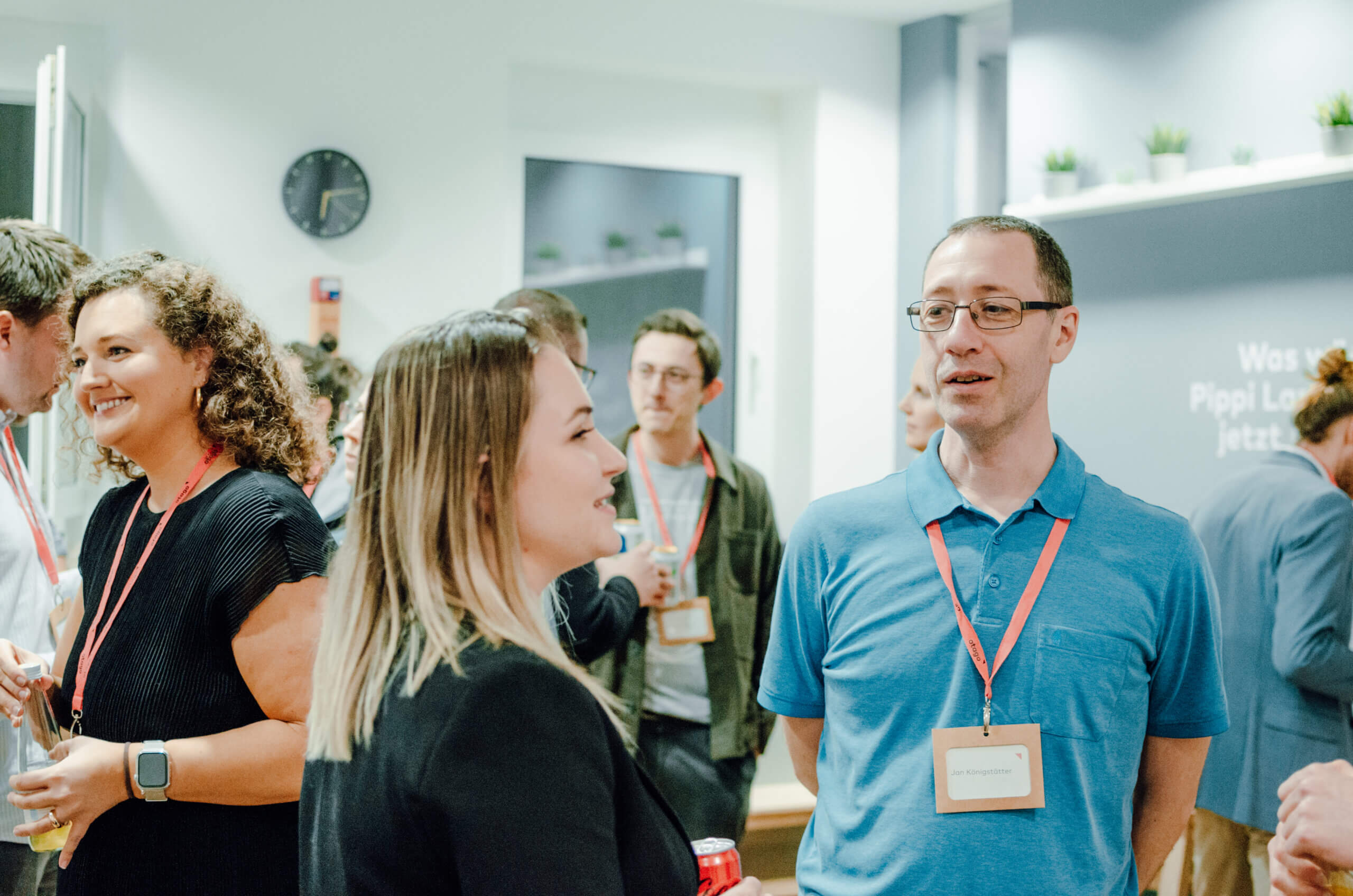 Networking beim otago Meetup 1/2024