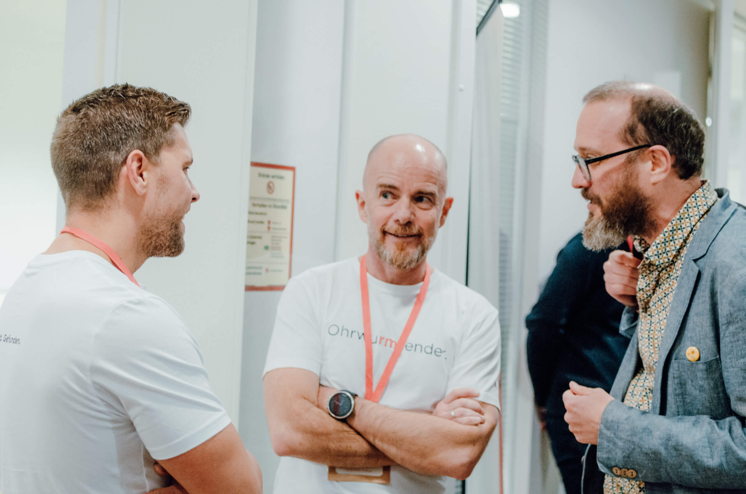 Networking beim otago Meetup 1/2024