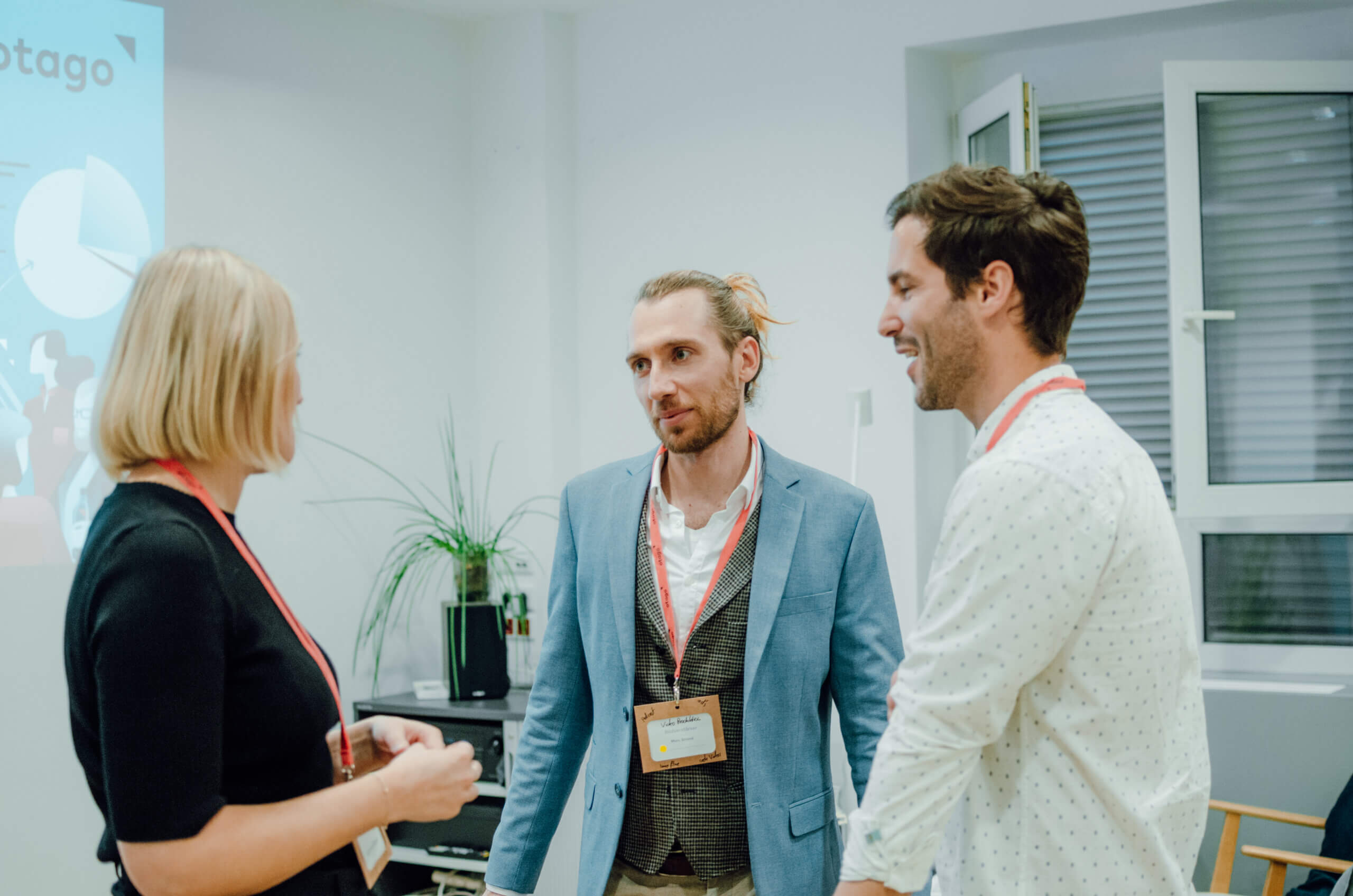 Networking beim otago Meetup 1/2024