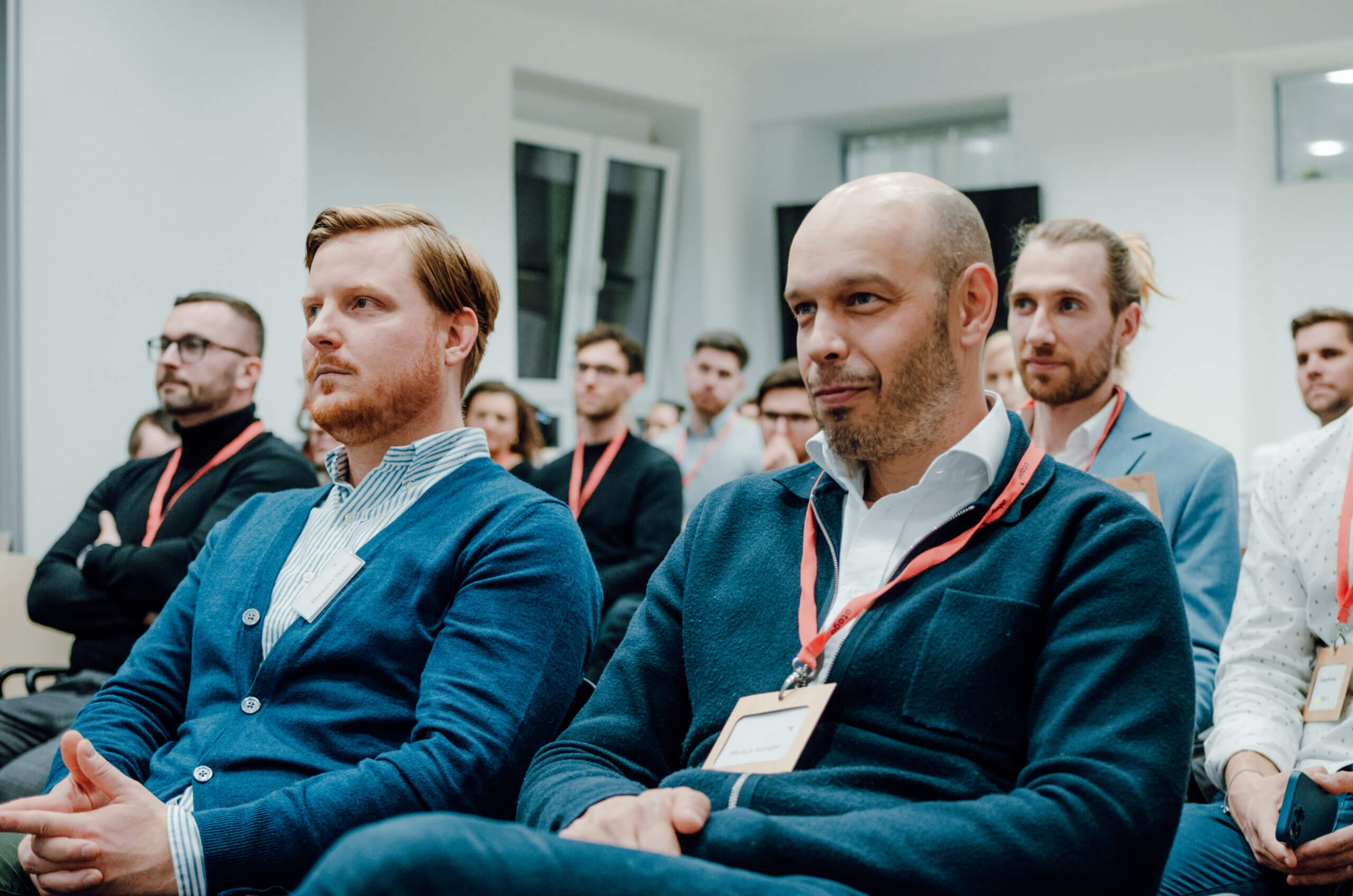 Das Publikum beim otago Meetup 1/2024