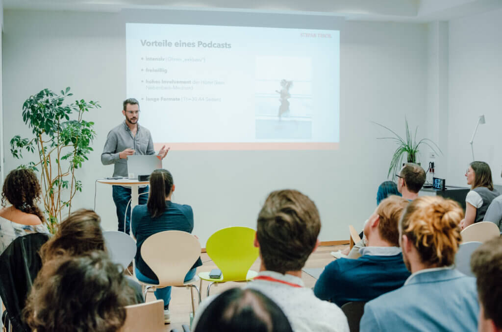 Stefan Tesch beim otago Meetup 1/2024