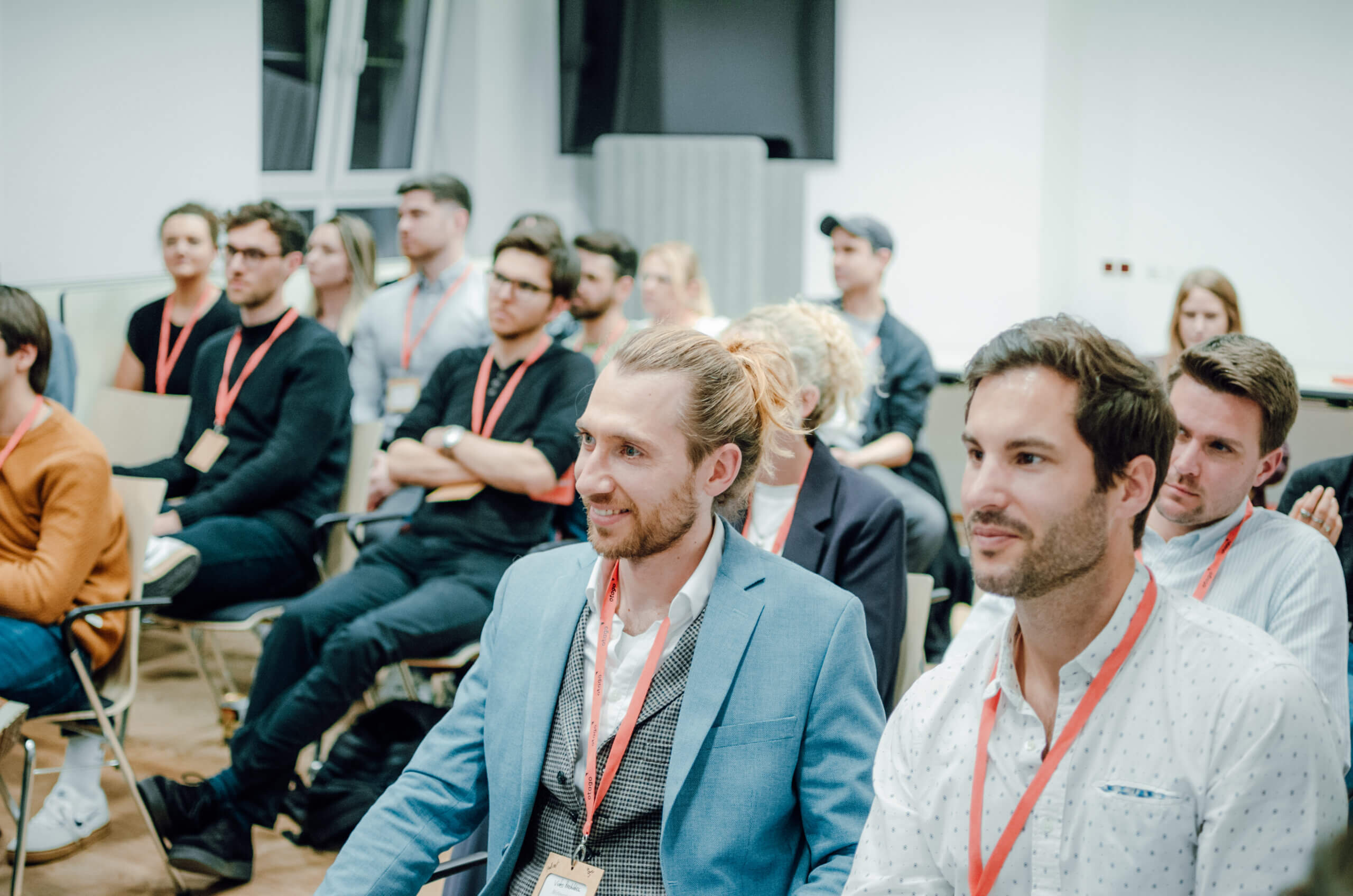 Das Publikum beim otago Meetup 1/2024