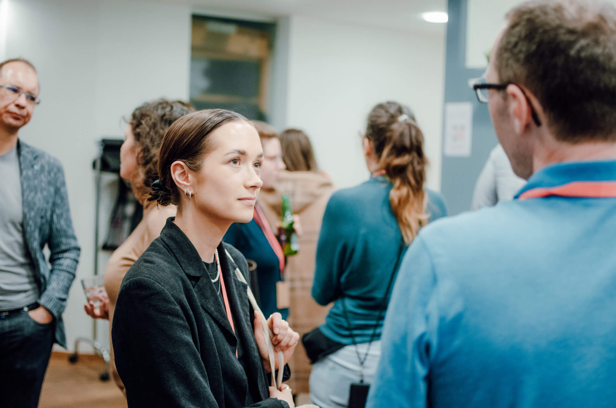 Networking beim otago Meetup 1/2024