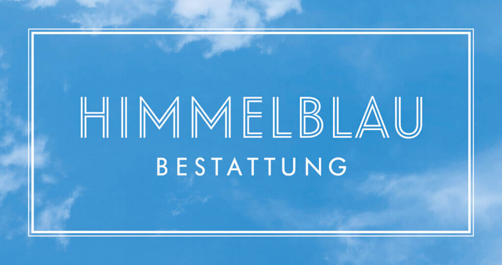 Logo Bestattung Himmelblau
