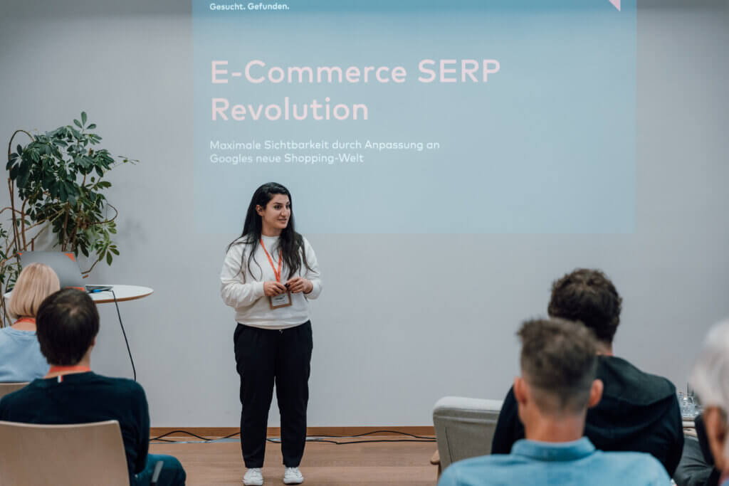 otago MeetUp #2 24 E-Commerce Vildan Gülle Head of SEO