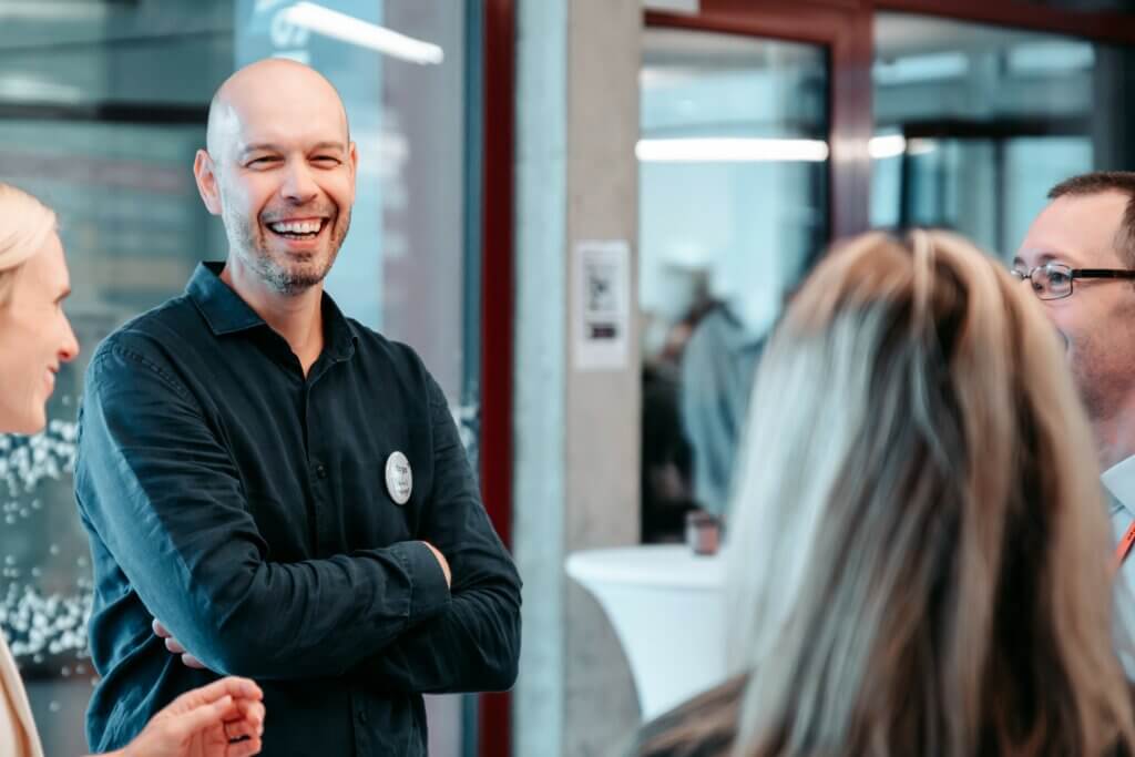 otago Online Marketing Sales team Markus Inzinger