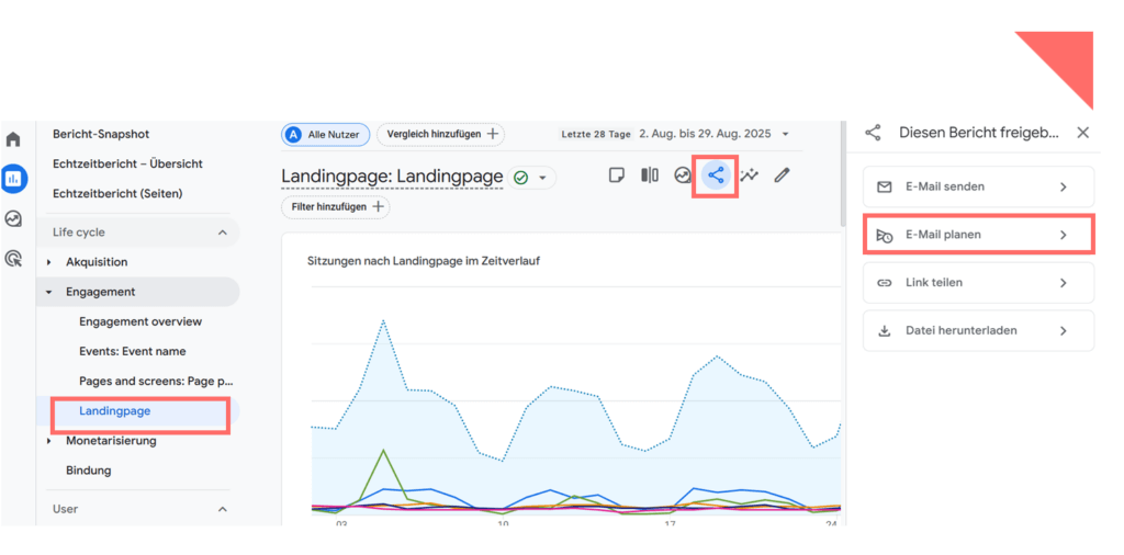 Automatisierung: Reports bequem per E-Mail