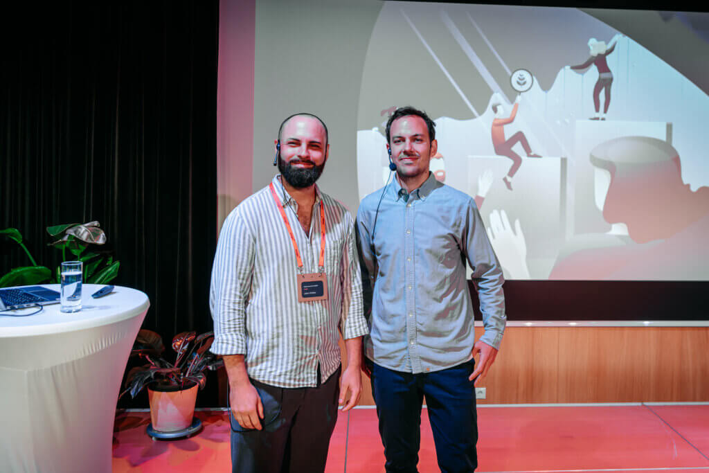 Alexander Kurzwernhart und Julien El-Bahy - otago Summit 2025