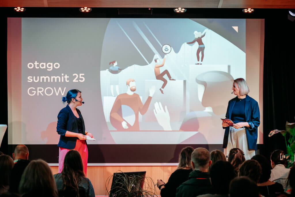 Valentina Hornek und Corinna Eigner - otago Summit 2025