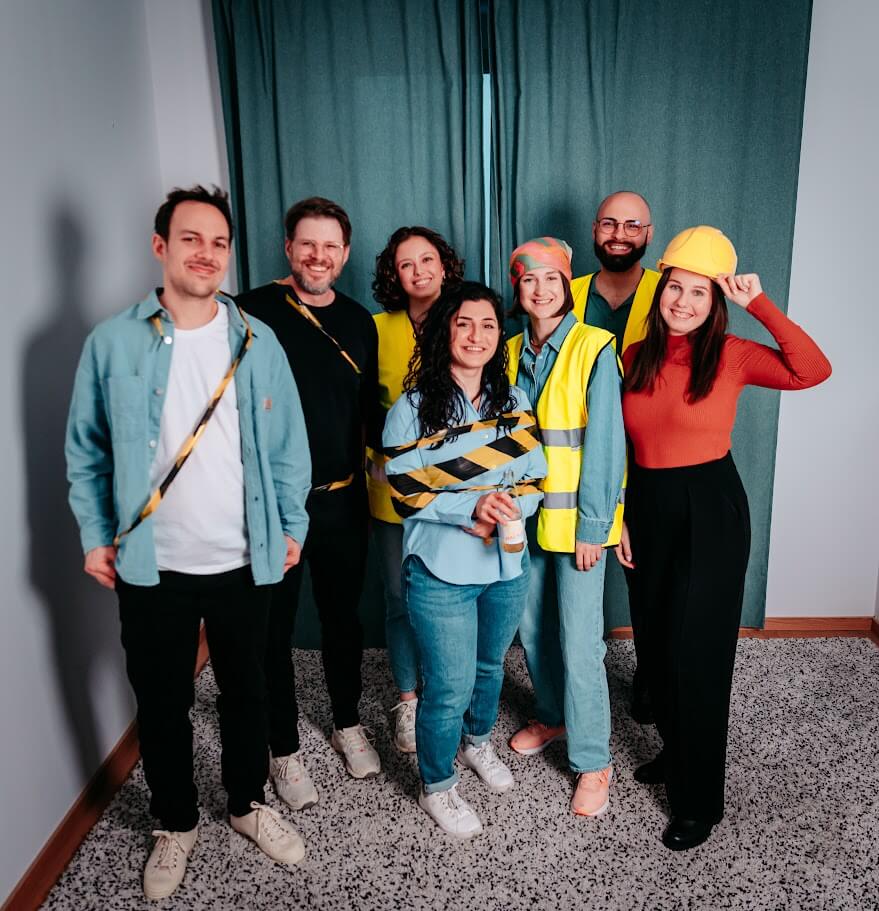 Eindrücke von der otago Abrissparty.