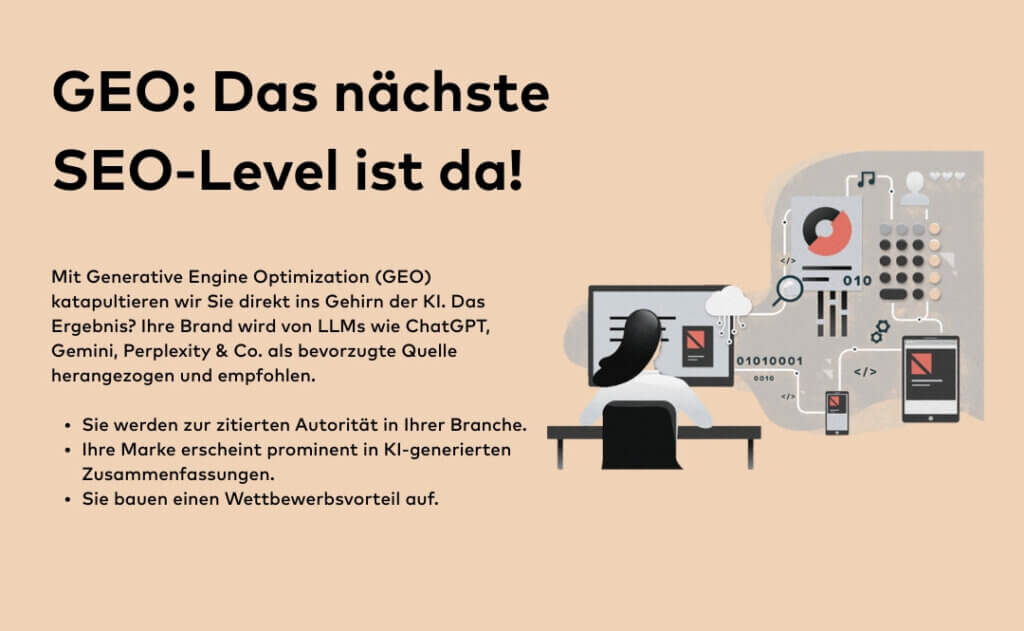 Grafik GEO das nächste SEO Level