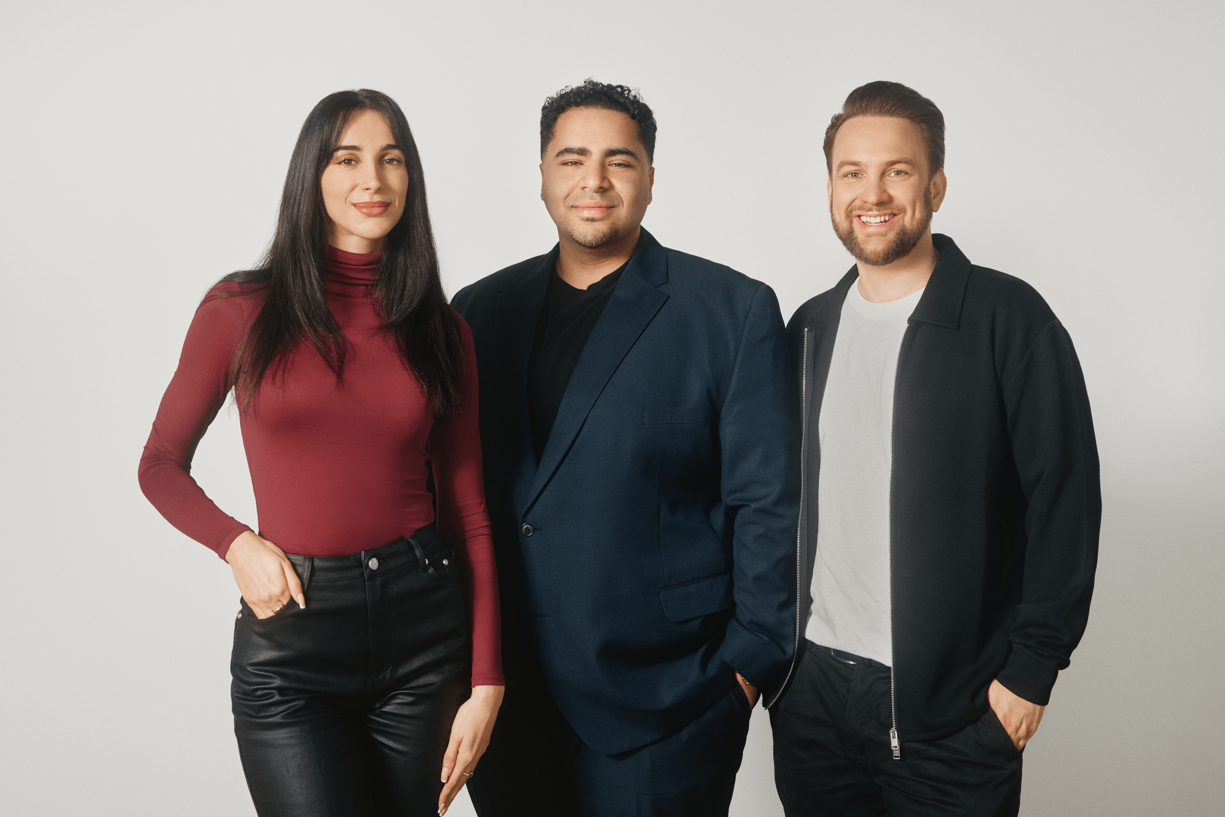 Bild von Lucia Jurášová, Zyad Saleh und Paul Gerlée