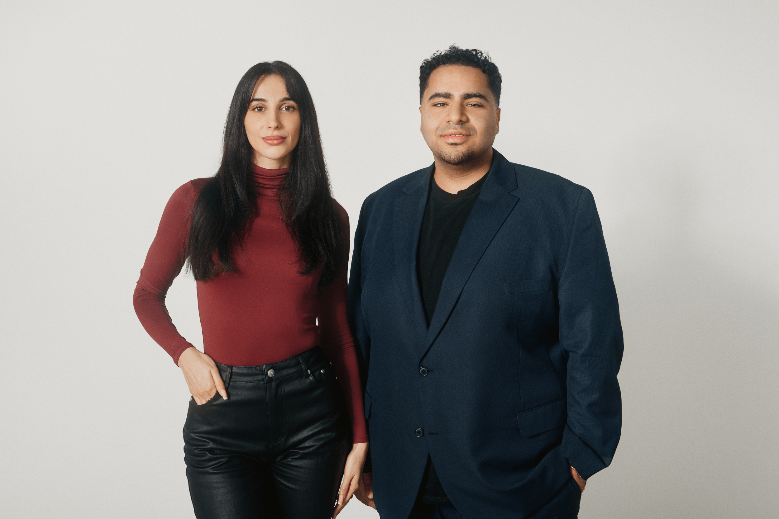 Bild von Lucia Jurášová und Zyad Saleh