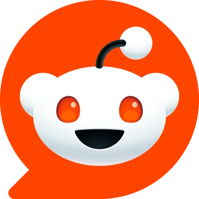 Reddit Logo - Alien in einer Sprechblase