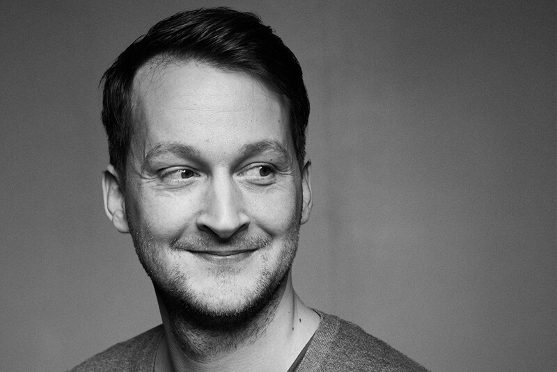 Florian Hämmerle in Schwarz/Weiß